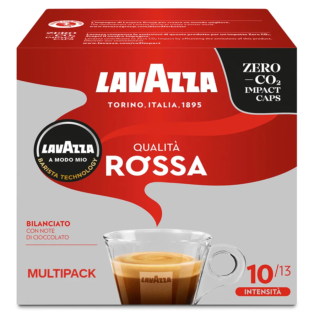 Capsule Caffè Lavazza a Modo Mio Qualità Rossa Capsule Caffè Lavazza a Modo Mio Qualità Rossa