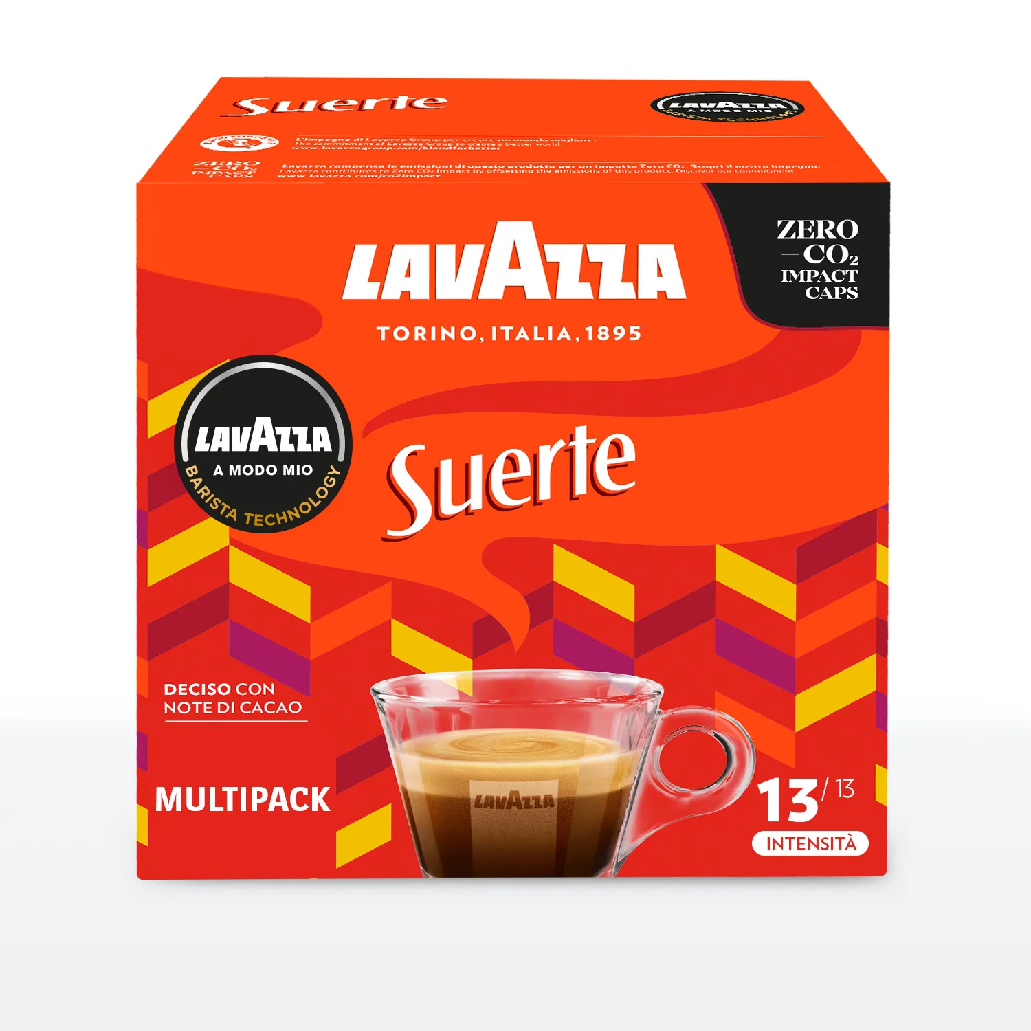 Capsule Lavazza A Modo Mio Suerte