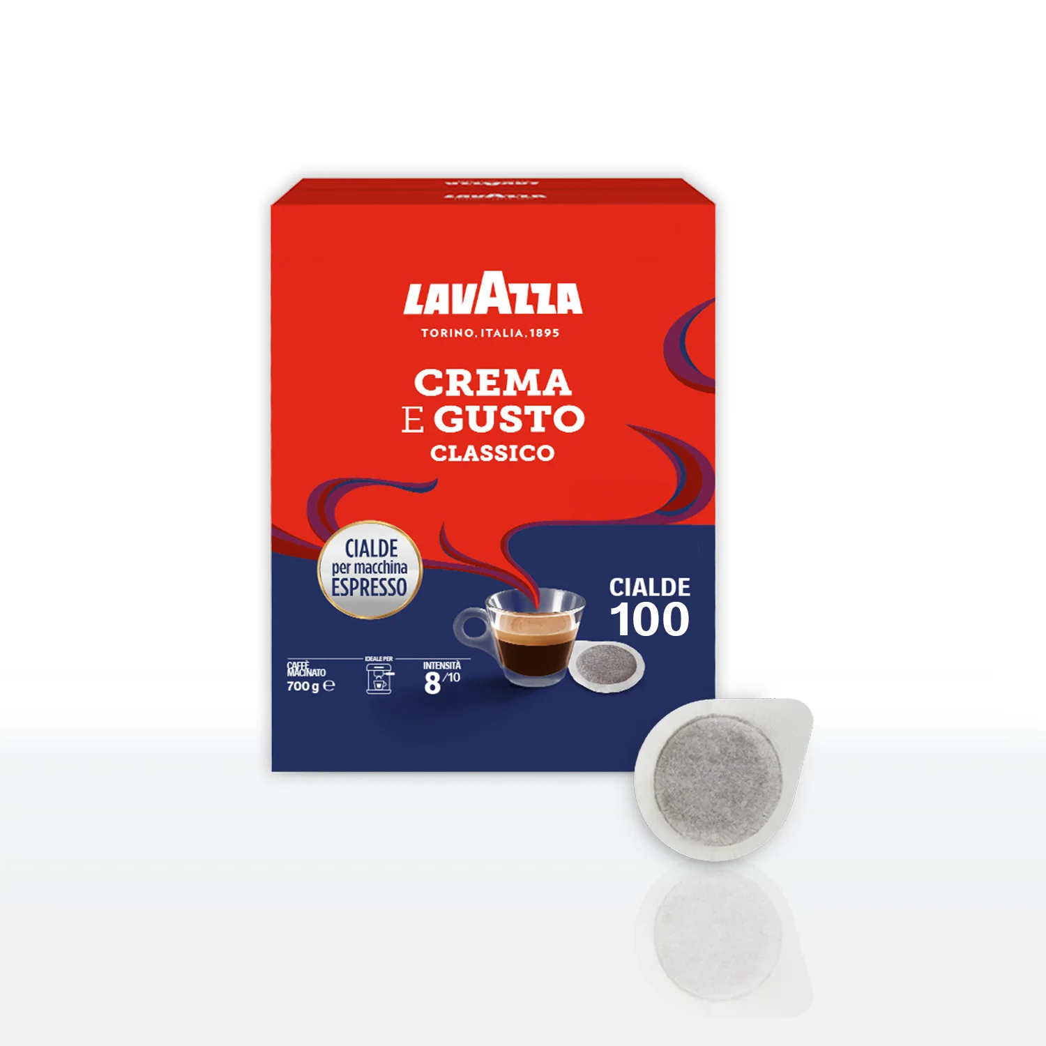 Cialde Lavazza Crema e Gusto