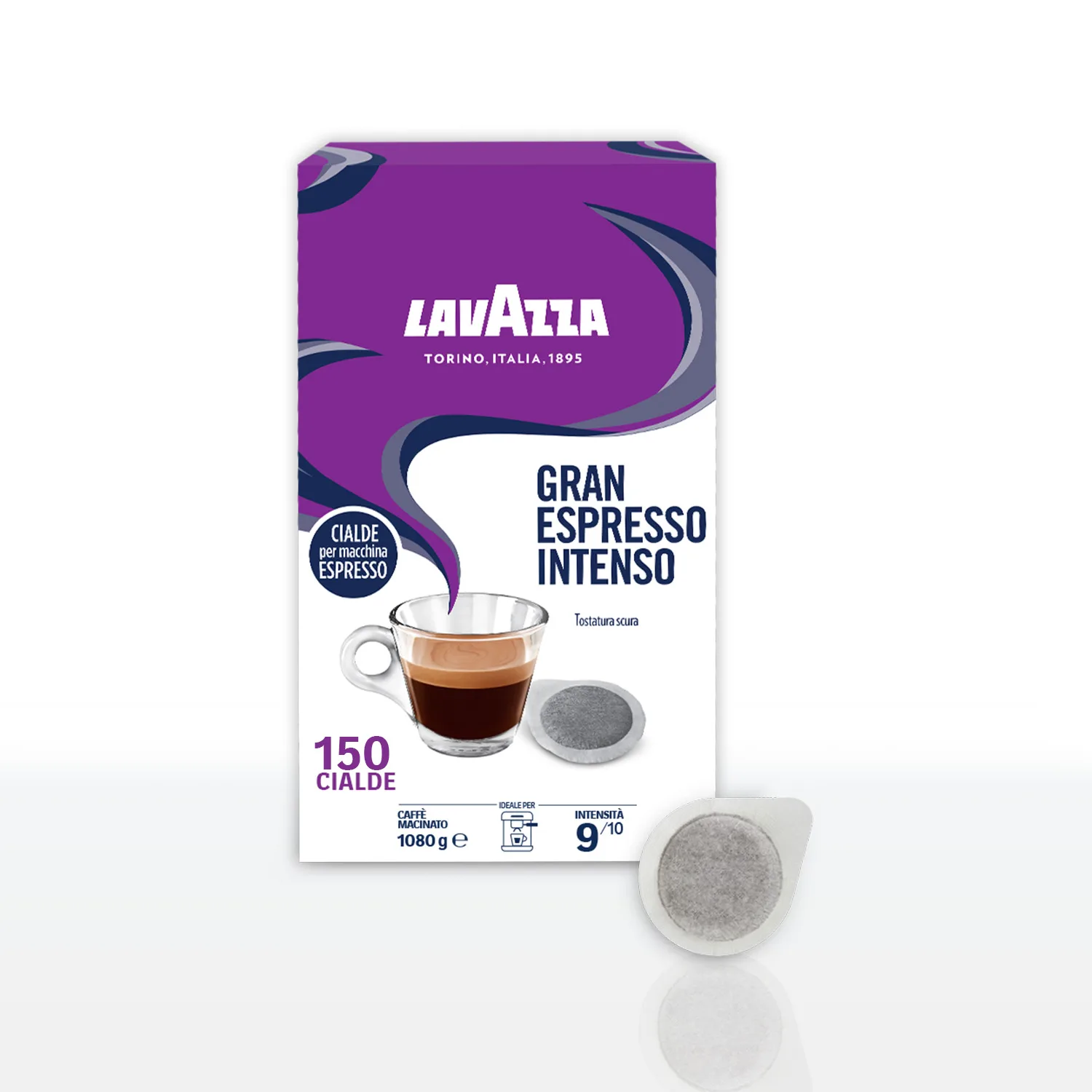 Cialde Lavazza Gran Espresso Intenso