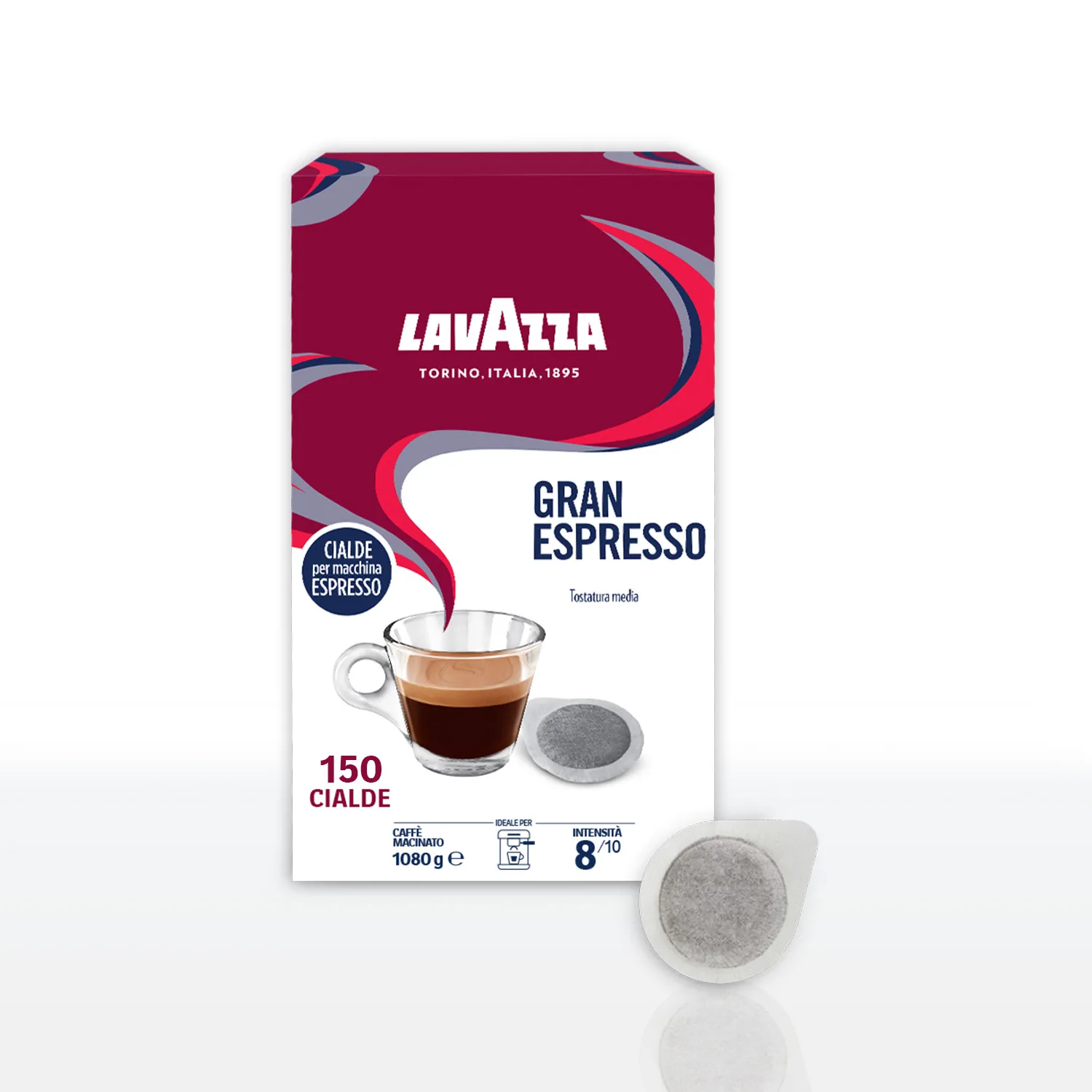 Cialde Lavazza Gran Espresso