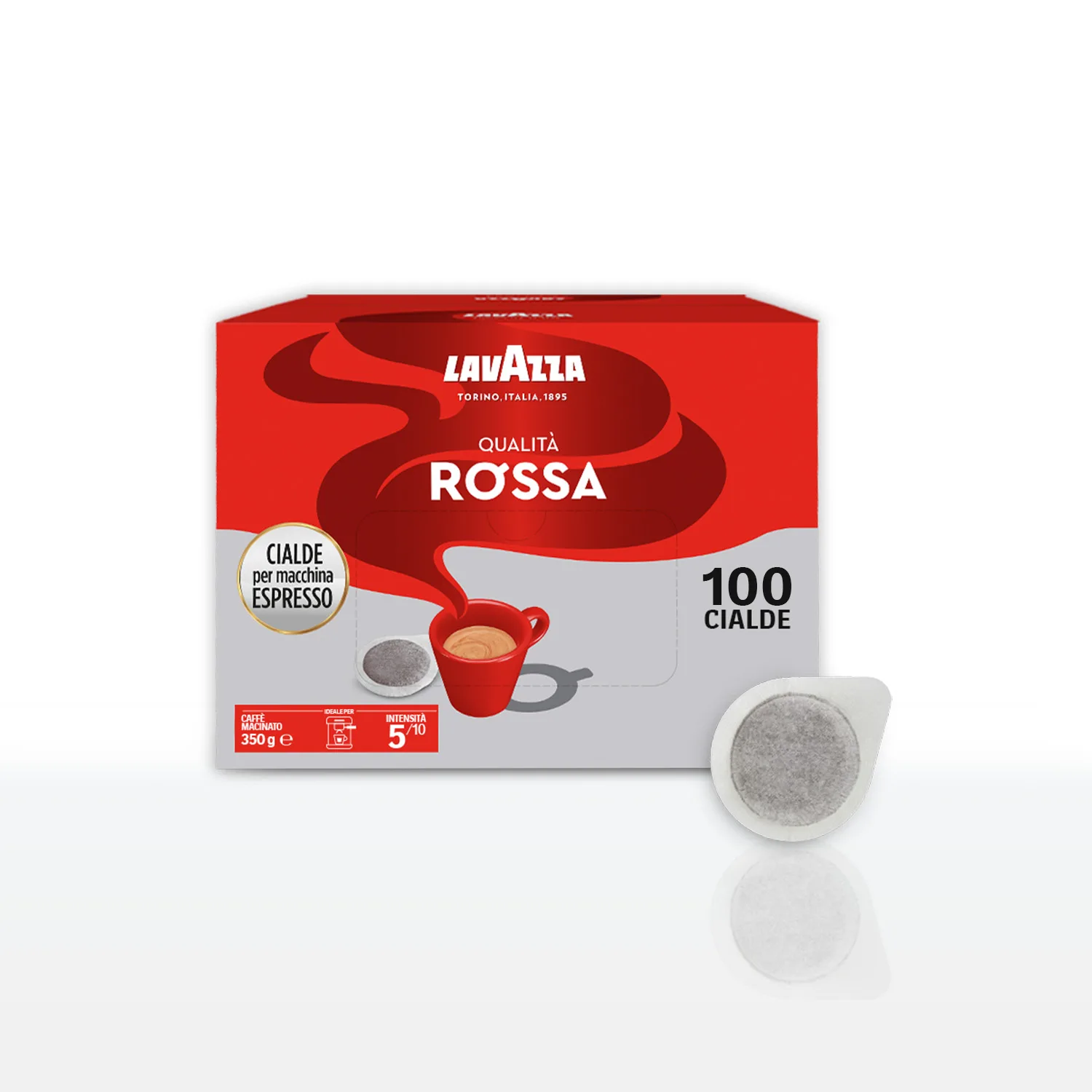 Lavazza Cialde Qualità Rossa