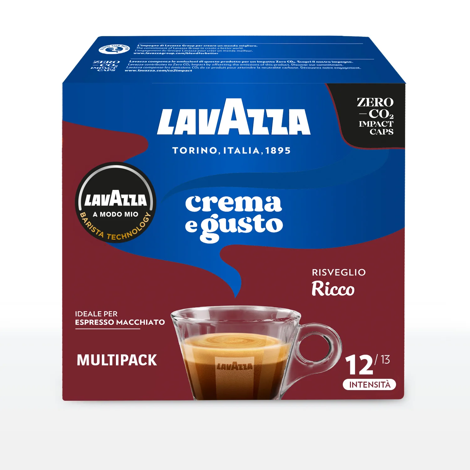 Lavazza A Modo Mio Crema e Gusto Ricco Lavazza A Modo Mio Crema e Gusto Ricco