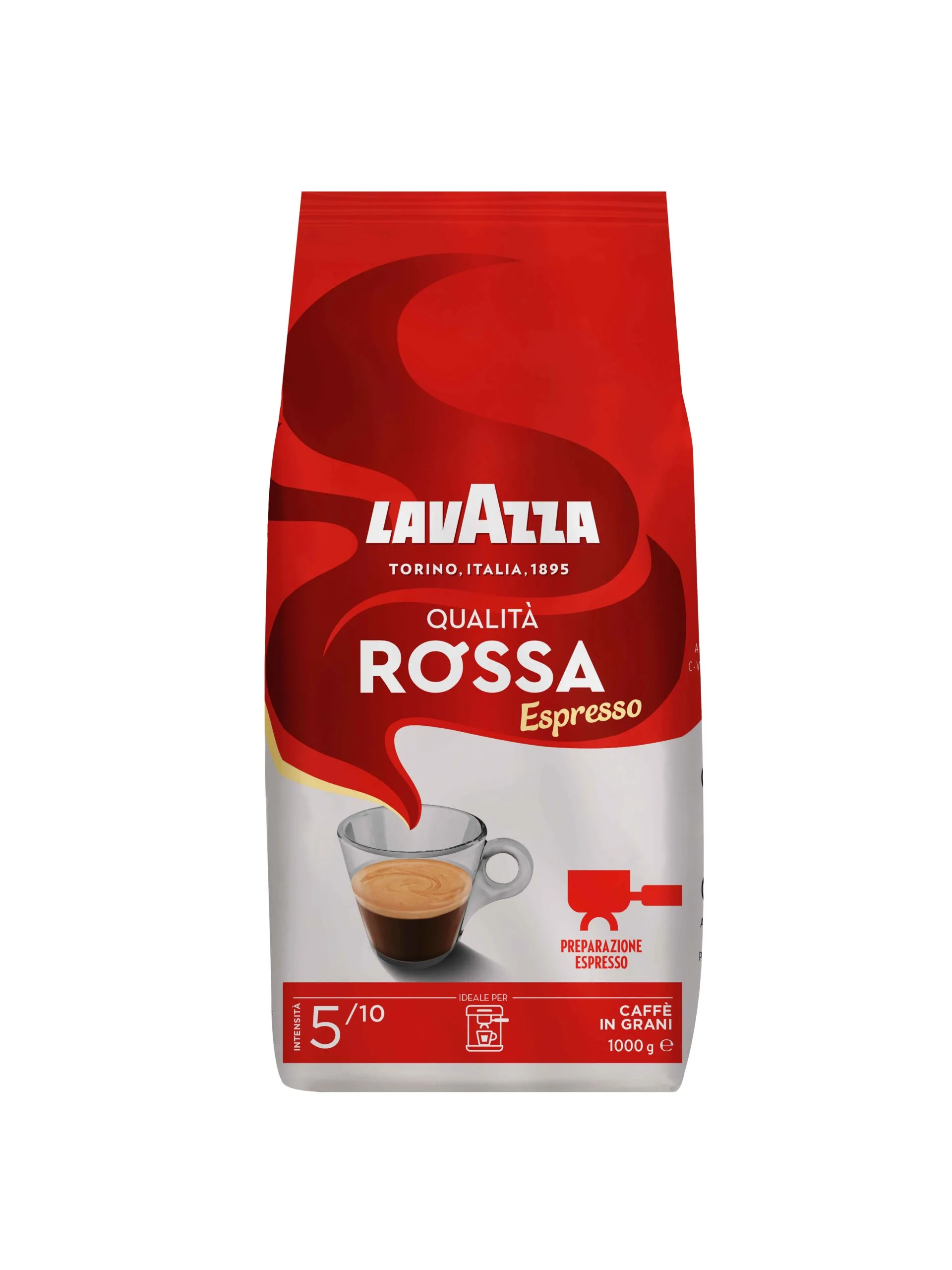 Lavazza Caffè in Grani Qualità Rossa