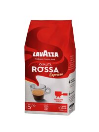 Lavazza Caffè in Grani Qualità Rossa – Miscela Equilibrata e Corposa per Espresso e Moka – Confezione da 1 Kg - immagine 2