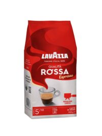 Lavazza Caffè in Grani Qualità Rossa – Miscela Equilibrata e Corposa per Espresso e Moka – Confezione da 1 Kg - immagine 3