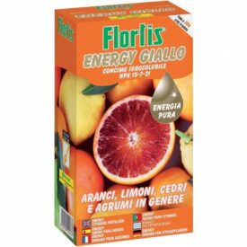 Flortis Concime Fertilizzante per piante da interno ed esterno