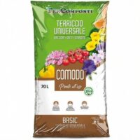TerComposti - Terriccio Universale COMODO 70 L – Ideale per Tutte le Piante da Interno ed Esterno