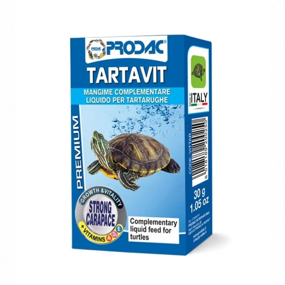 Vitamine Liquide per Tartarughe d'acqua