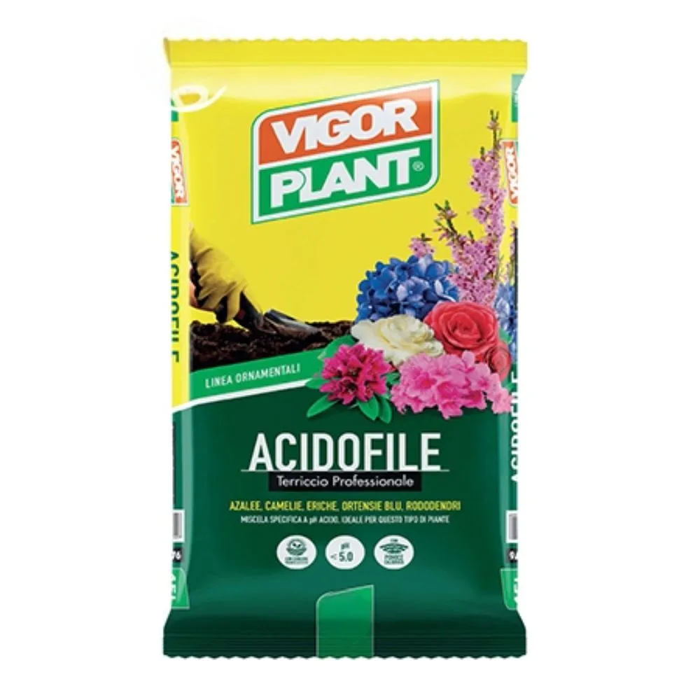 Vigor Plant Terriccio Completo per piante acidofile