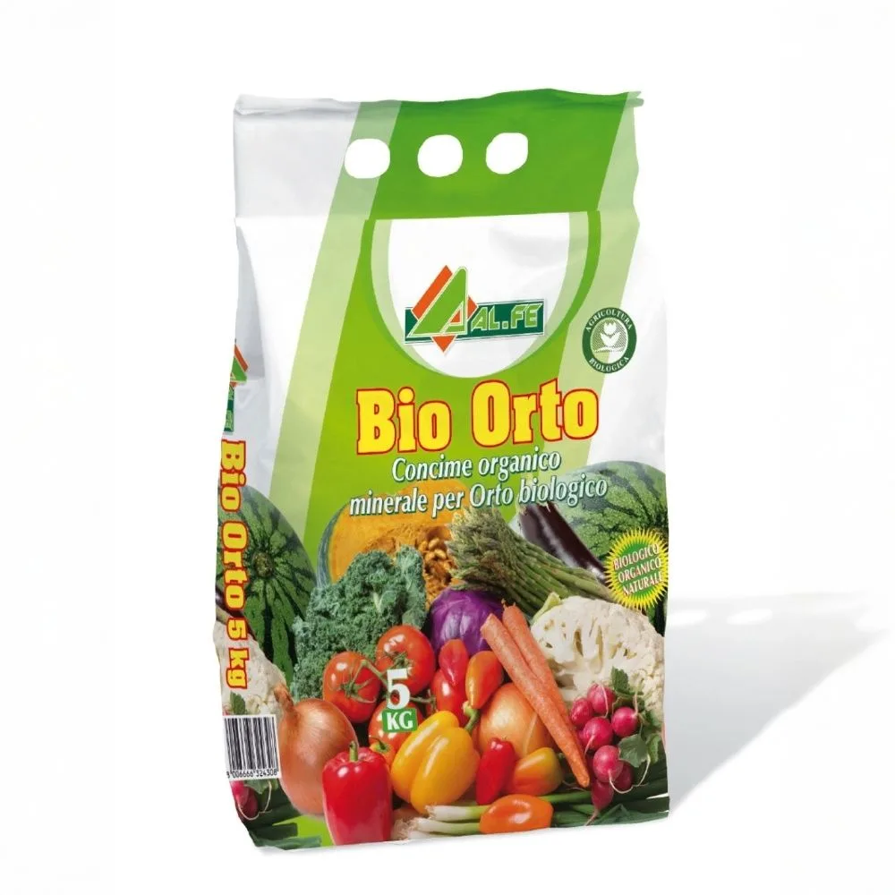 Alfe concime organo minerale per orto