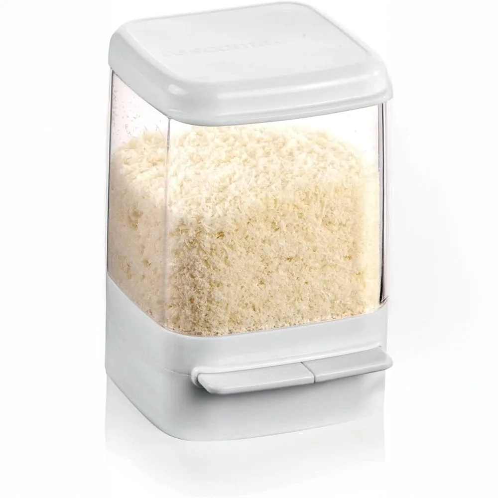 17350-jpg.webp Tescoma - Purity – Contenitore Igienico da Frigorifero con Spargiformaggio in Plastica Trasparente - immagine 1