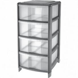 Tontarelli Cassettiera Bambu 4 Cassetti