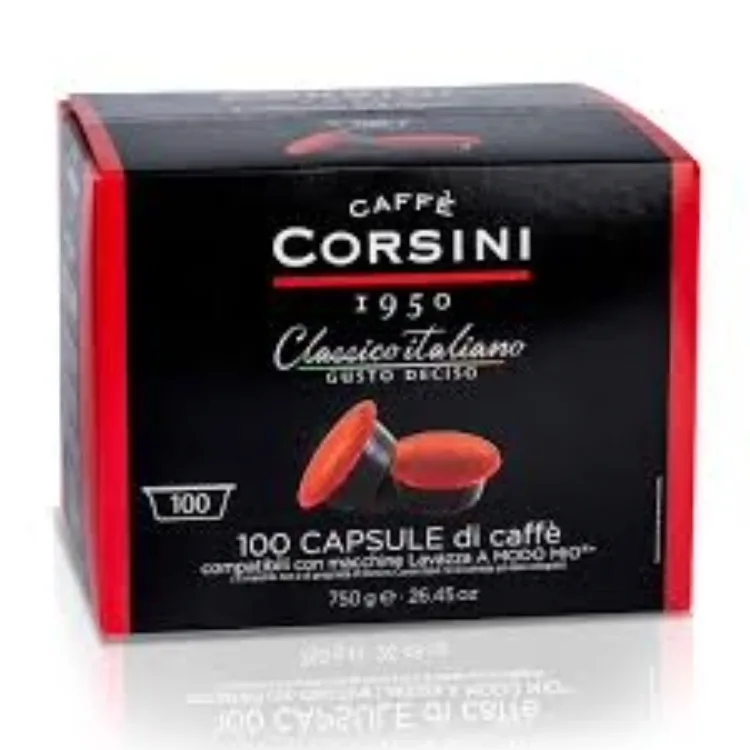 Caffè Corsini - Compatibili A Modo Mio - Miscela Classica - 1 Capsula - immagine 1