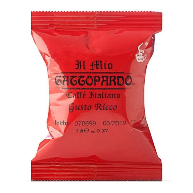 Toda Gattopardo - Compatibili A Modo Mio - Miscela Ricco - 1 Capsula - immagine 1