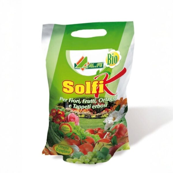 Alfe solfi K solfato di potassio e magnesio