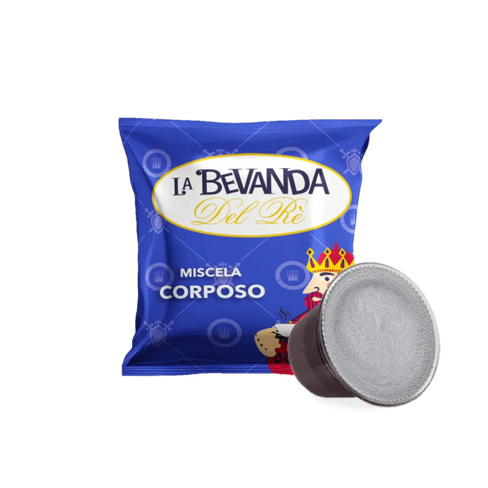 La bevanda del re capsule nespresso miscela corposa