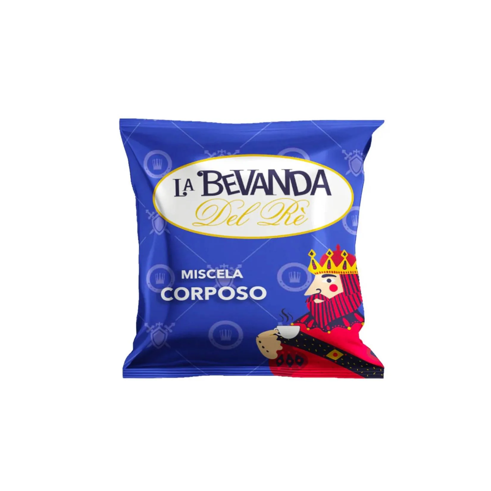 La Bevanda del Re - Capsule Compatibili Nespresso -  Miscela Corposa e Intensa - immagine 2