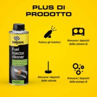 Bardahl Fuel Injector Cleaner – Additivo Benzina per Pulizia Iniettori, Migliora Prestazioni e Riduce i Consumi - immagine 3