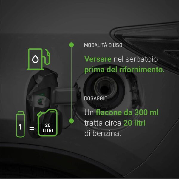 Bardahl Fuel Injector Cleaner – Additivo Benzina per Pulizia Iniettori, Migliora Prestazioni e Riduce i Consumi - immagine 4