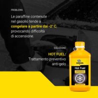 Bardahl - Hot Fuel 1L - Additivo Diesel per Evitare Cristalli di Paraffina e Abbassare il Punto di Congelamento - immagine 3