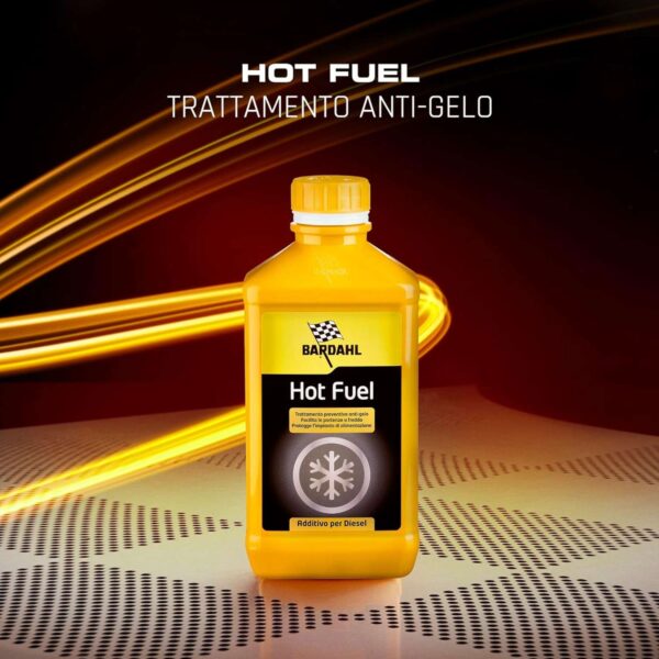 Bardahl - Hot Fuel 1L - Additivo Diesel per Evitare Cristalli di Paraffina e Abbassare il Punto di Congelamento - immagine 5