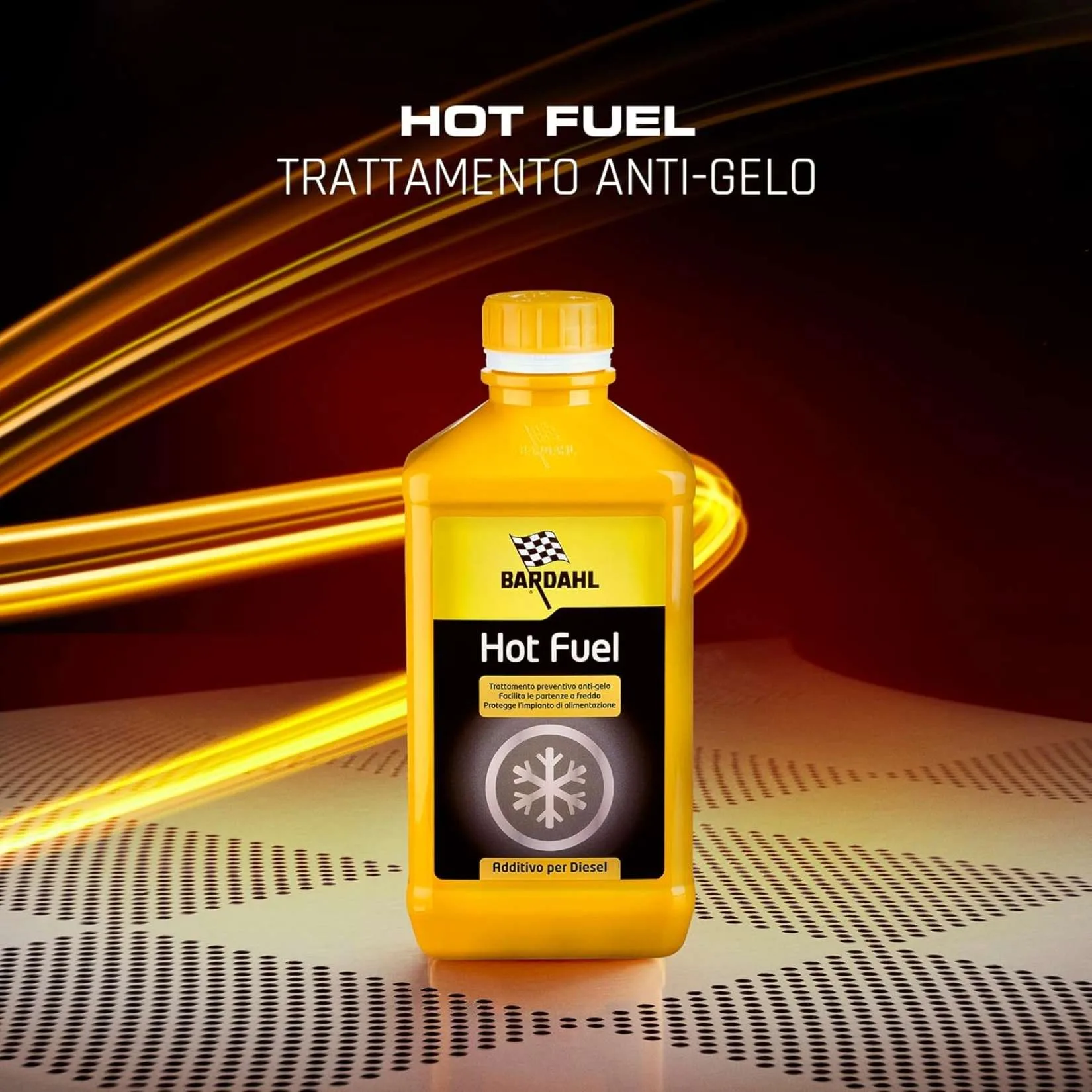 Bardahl - Hot Fuel 1L - Additivo Diesel per Evitare Cristalli di Paraffina e Abbassare il Punto di Congelamento - immagine 5