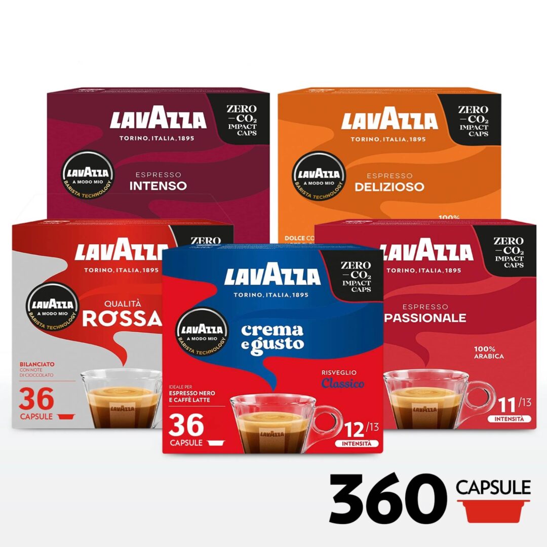 Lavazza A Modo Mio Mix