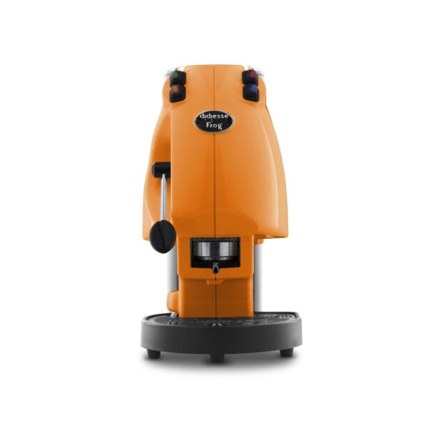 Didiesse - Frog - Revolution Macchina da Caffè a Cialde ,650 W - Colore Arancio - immagine 1