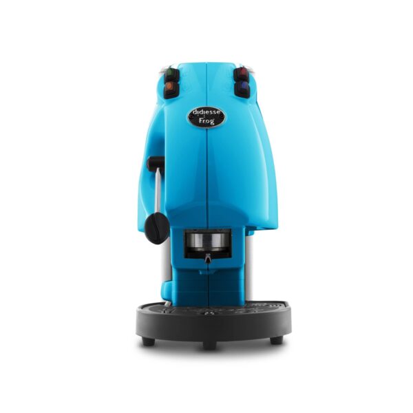 Didiesse - Frog -Revolution Macchina da Caffè a Cialde ,650 W - Colore Blù Miami - immagine 1
