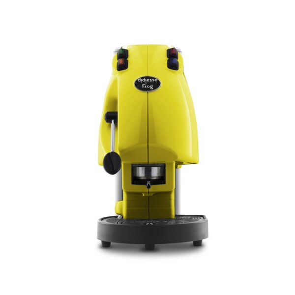 Didiesse - Frog -Revolution Macchina da Caffè a Cialde ,650 W - Colore Giallo Limone - immagine 1