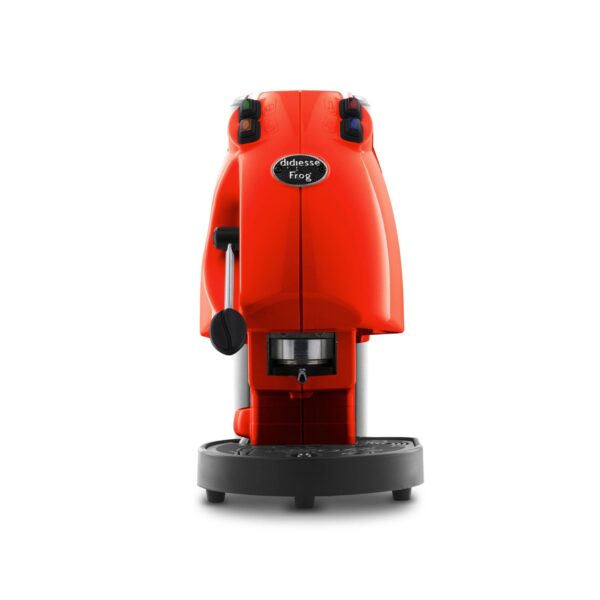 Didiesse - Frog - Revolution Macchina da Caffè a Cialde ,650 W - Colore Rosso Elettrico - immagine 1