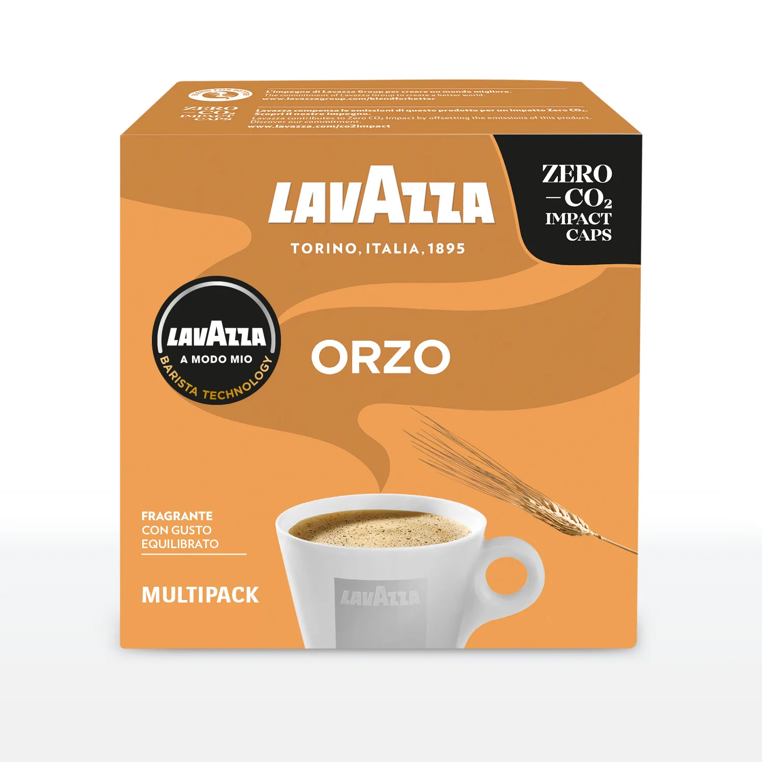 Lavazza A Modo Mio Orzo capsule Lavazza A Modo Mio Orzo capsule