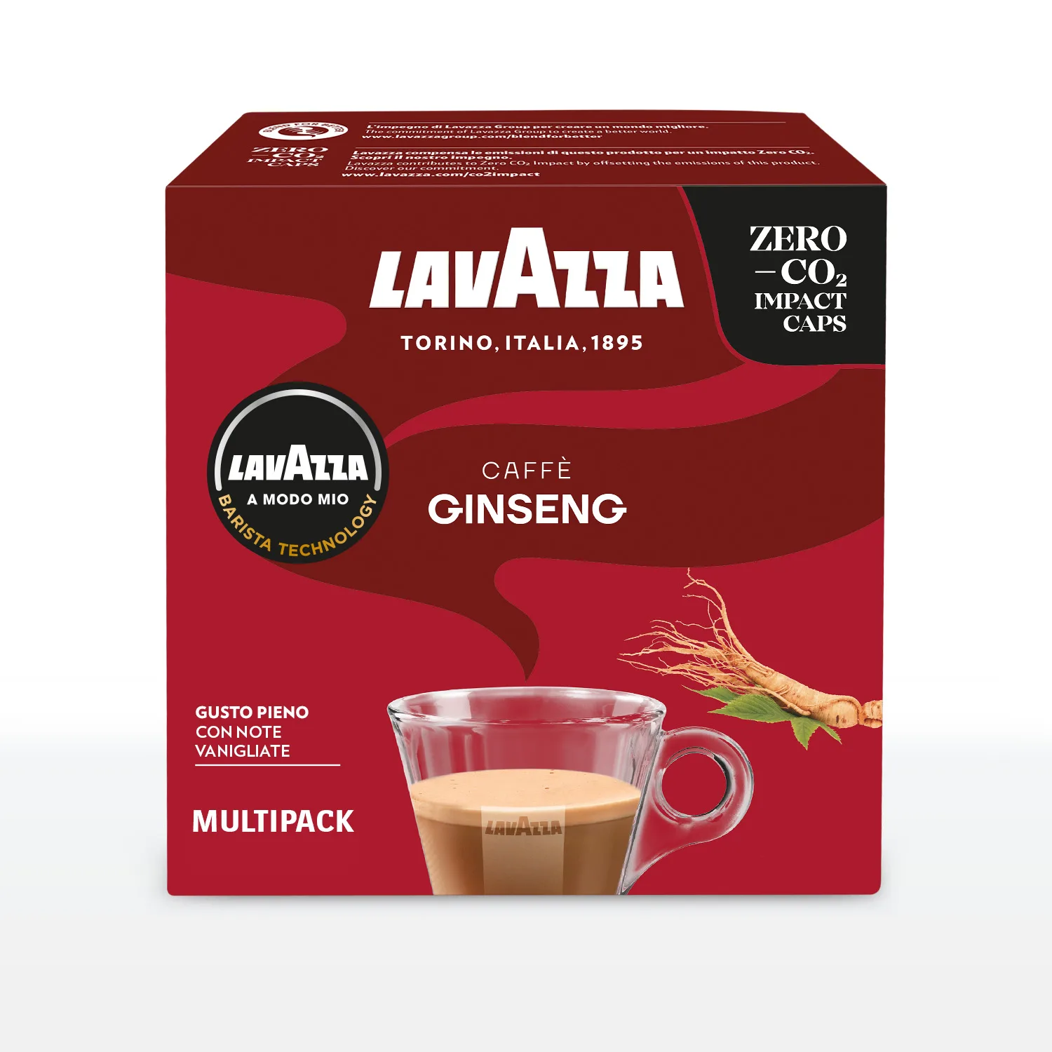 Lavazza A Modo Mio Ginseng Lavazza A Modo Mio Ginseng