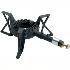 Kemper Stufa a gas in ghisa con 3 gambe