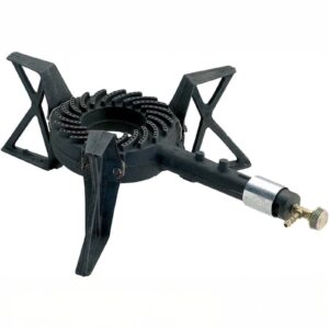 Kemper Stufa a gas in ghisa con 3 gambe