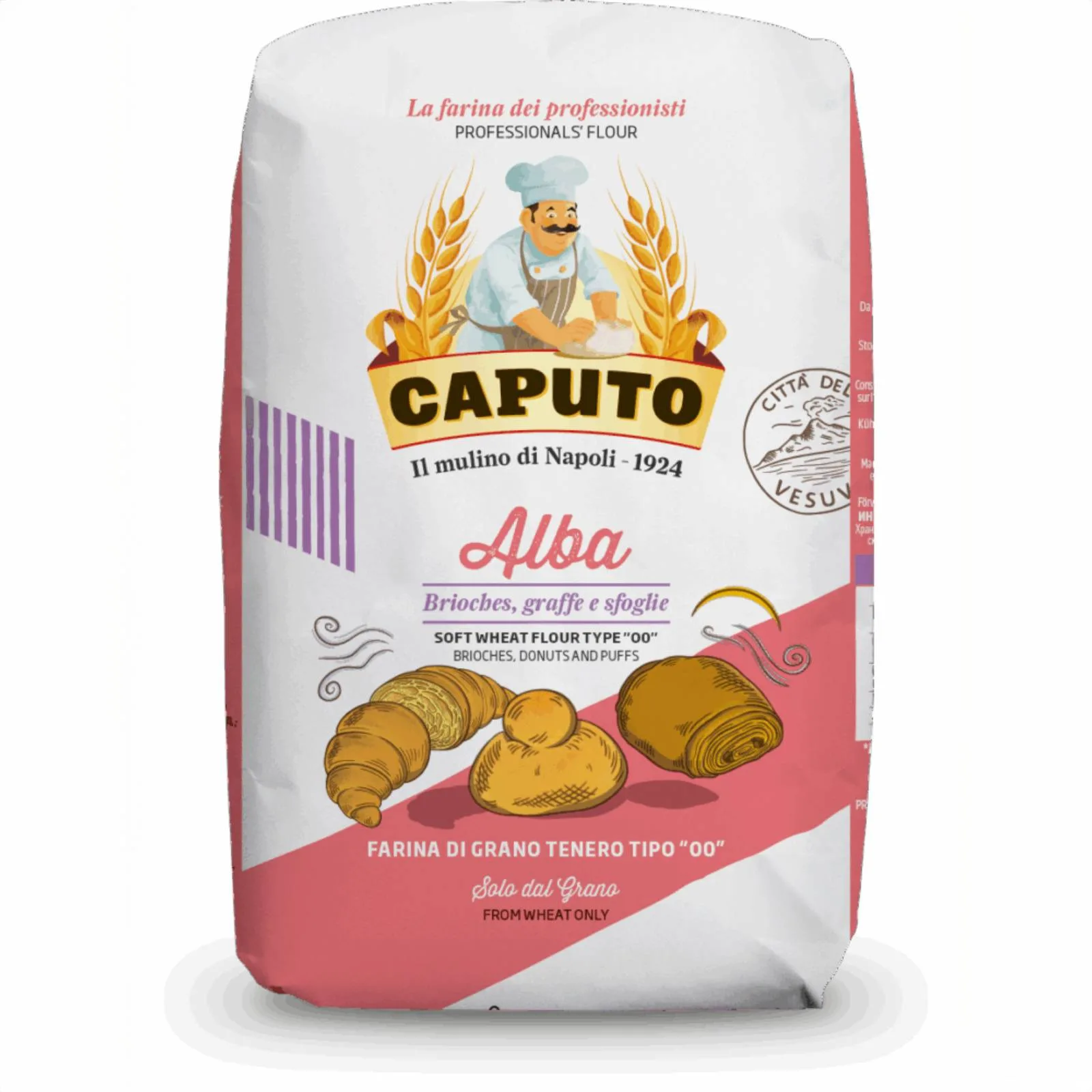 Farina Caputo Alba 5 kg