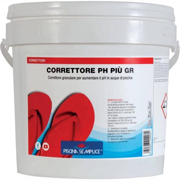 Lapi correttore ph granulare
