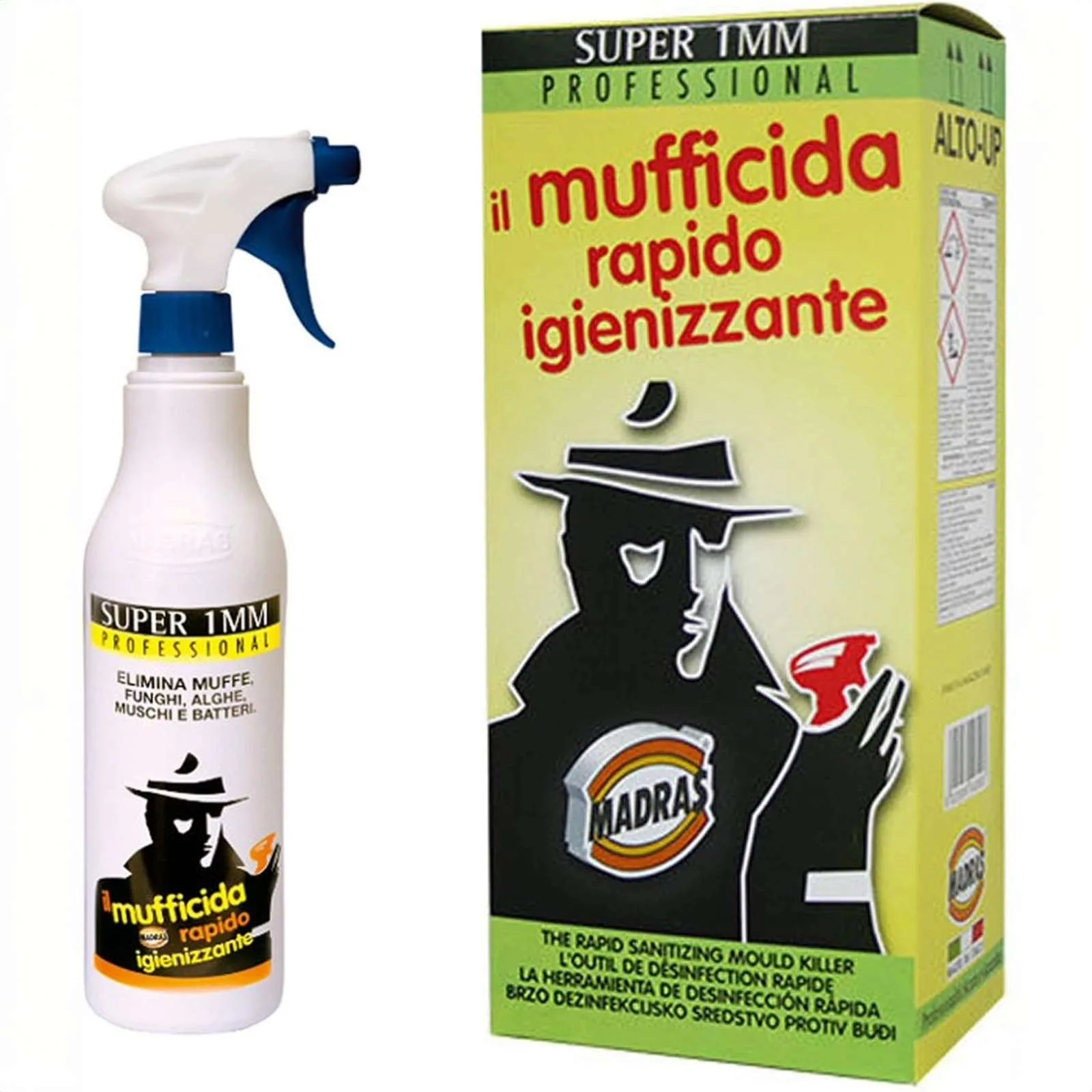 Madras Super Mufficida rapido