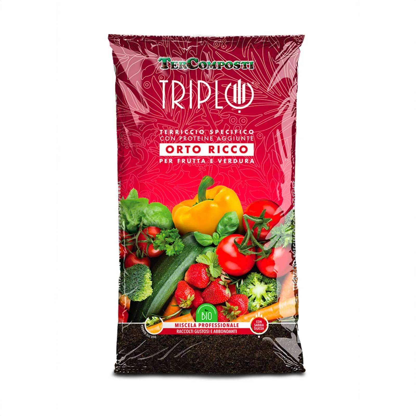 Tercomposti Terriccio orto ricco