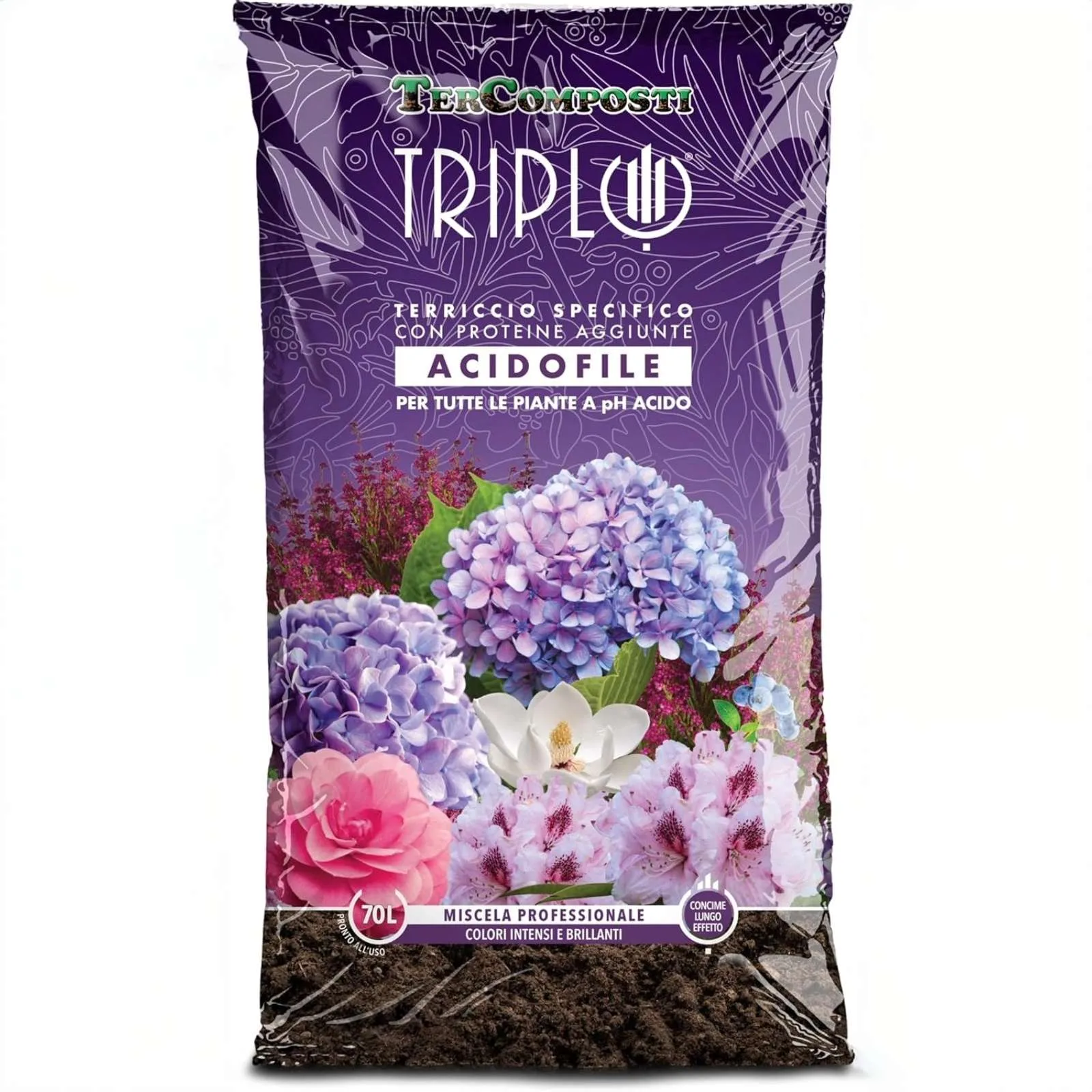 Tercomposti terriccio acidofile