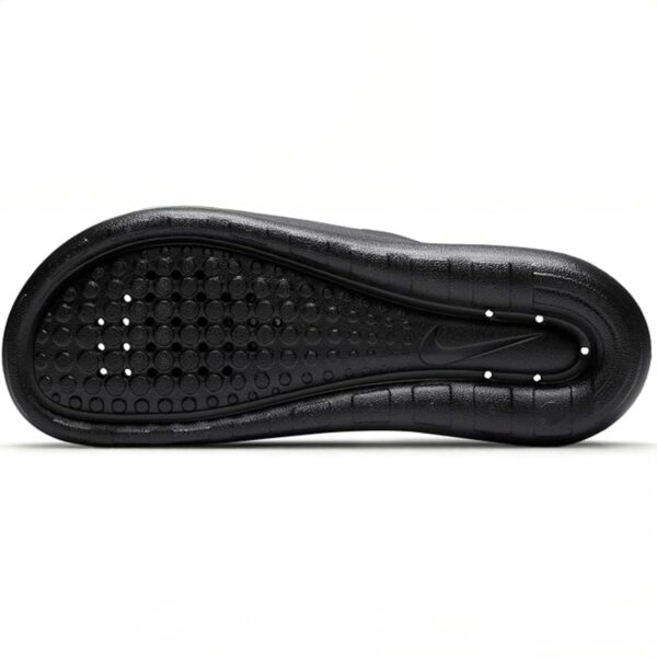 Nike Victori One Shower Slide – Ciabatte Doccia e Piscina Uomo Bianco e Nero – Antiscivolo, Leggere e Comode - immagine 2