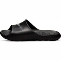 Nike Victori One Shower Slide – Ciabatte Doccia e Piscina Uomo Bianco e Nero – Antiscivolo, Leggere e Comode - immagine 3