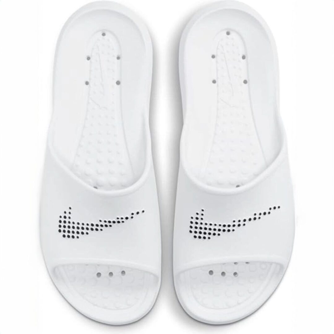 Nike Ciabatte Victori One Bianche
