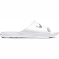 Nike Victori One Shower Slide – Ciabatte Doccia e Piscina Uomo Bianco – Antiscivolo, Leggere e Comode - immagine 2