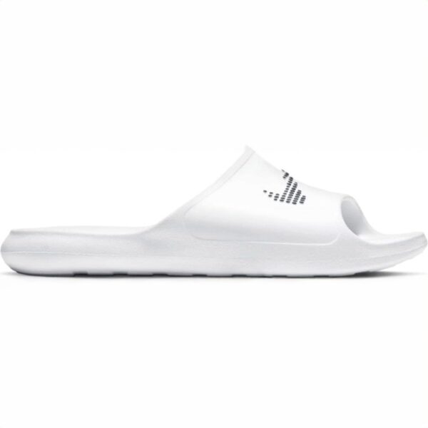 Nike Victori One Shower Slide – Ciabatte Doccia e Piscina Uomo Bianco – Antiscivolo, Leggere e Comode - immagine 2
