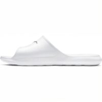 Nike Victori One Shower Slide – Ciabatte Doccia e Piscina Uomo Bianco – Antiscivolo, Leggere e Comode - immagine 4