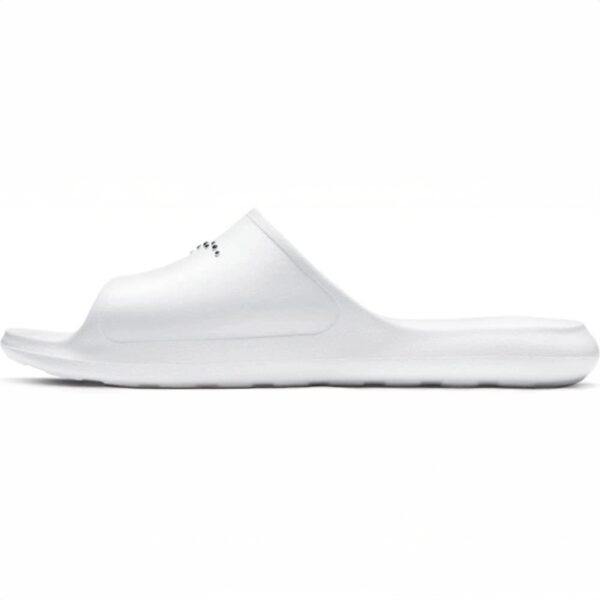 Nike Victori One Shower Slide – Ciabatte Doccia e Piscina Uomo Bianco – Antiscivolo, Leggere e Comode - immagine 4