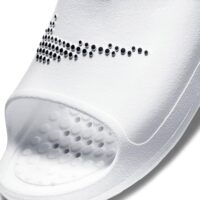 Nike Victori One Shower Slide – Ciabatte Doccia e Piscina Uomo Bianco – Antiscivolo, Leggere e Comode - immagine 5