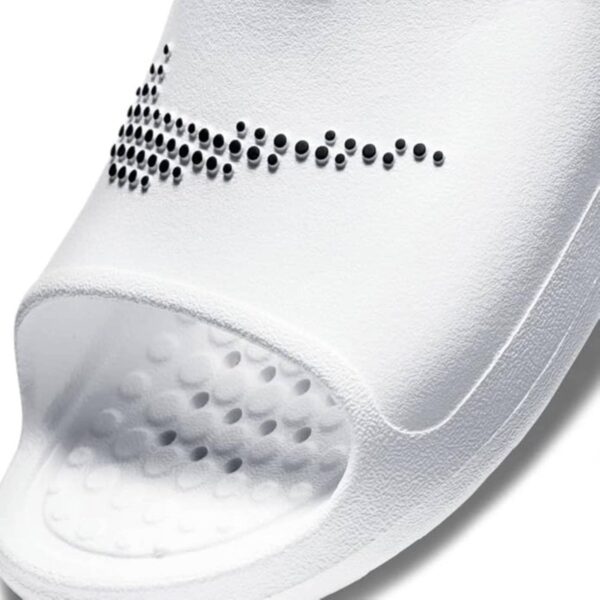 Nike Victori One Shower Slide – Ciabatte Doccia e Piscina Uomo Bianco – Antiscivolo, Leggere e Comode - immagine 5